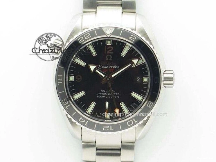 0225 Supportive De Ville Date SS VSF 1:1 Best Edition Blue Dial on SS Bracelet A 7700